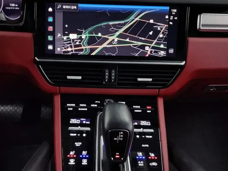 2023 Porsche Cayenne с пробегом 45 628 км