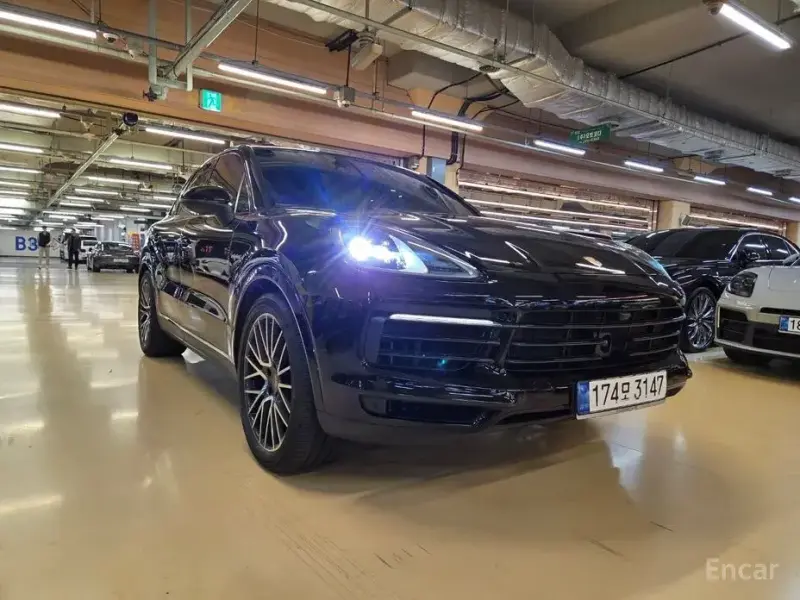 2022 Porsche Cayenne с пробегом 23 900 км