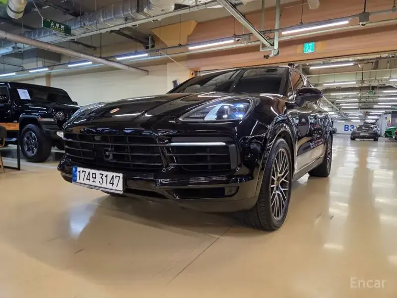 2022 Porsche Cayenne с пробегом 23 900 км