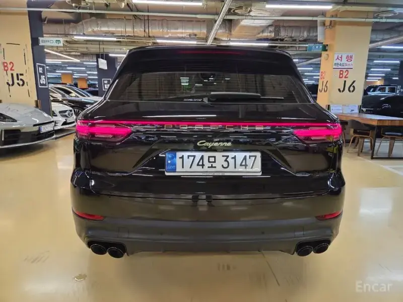 2022 Porsche Cayenne с пробегом 23 900 км