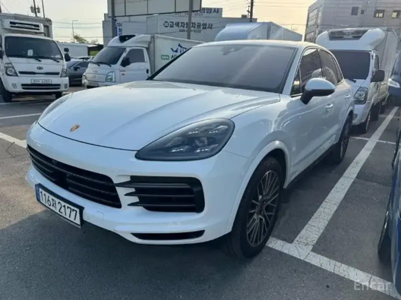 2023 Porsche Cayenne с пробегом 58 434 км