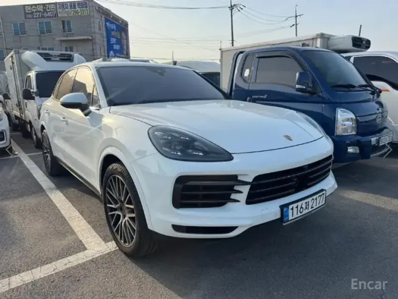 2023 Porsche Cayenne с пробегом 58 434 км