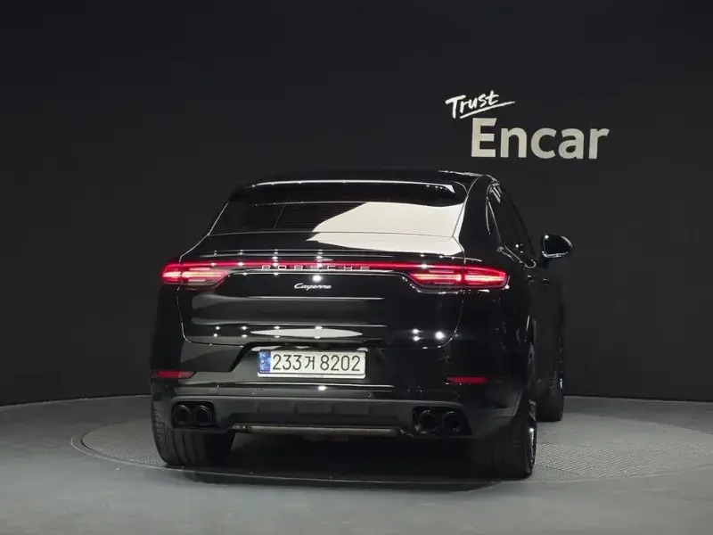 2023 Porsche Cayenne с пробегом 37 717 км
