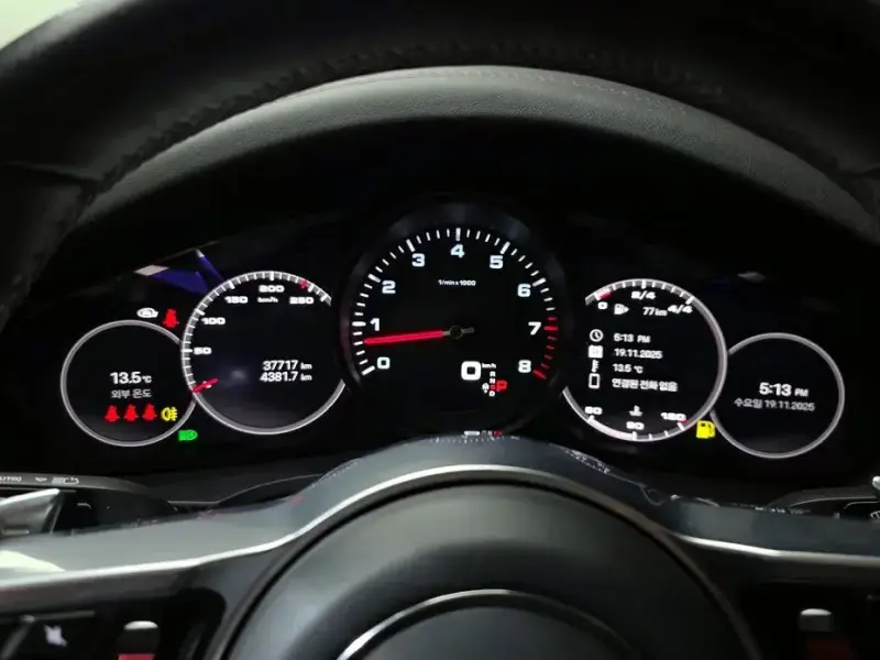 2023 Porsche Cayenne с пробегом 37 717 км