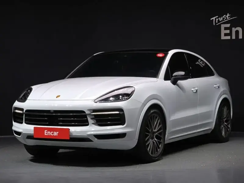 2022 Porsche Cayenne с пробегом 43 237 км