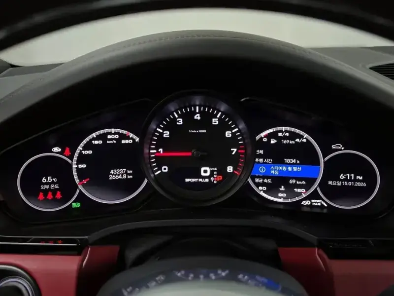 2022 Porsche Cayenne с пробегом 43 237 км
