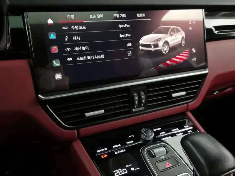 2022 Porsche Cayenne с пробегом 43 237 км