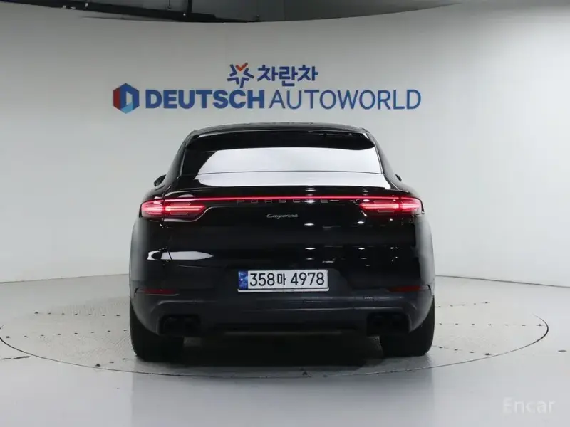 2023 Porsche Cayenne с пробегом 36 988 км