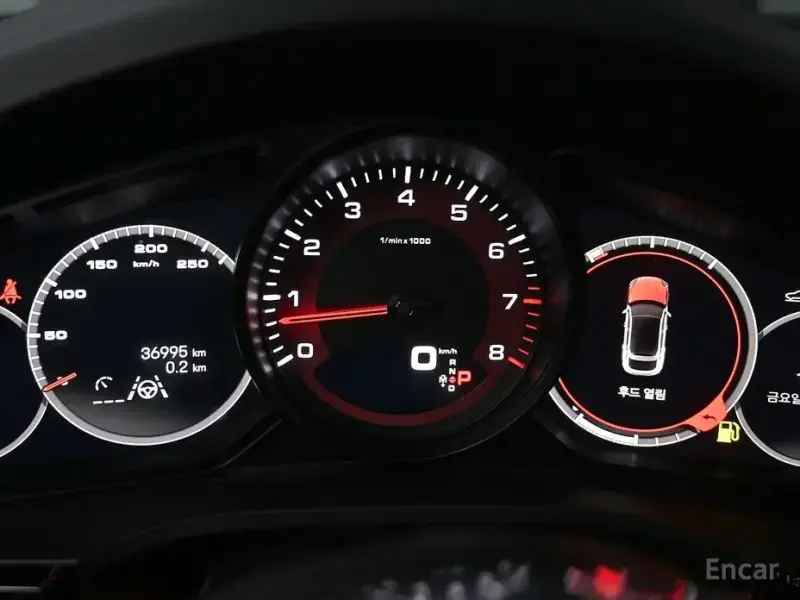 2023 Porsche Cayenne с пробегом 36 988 км