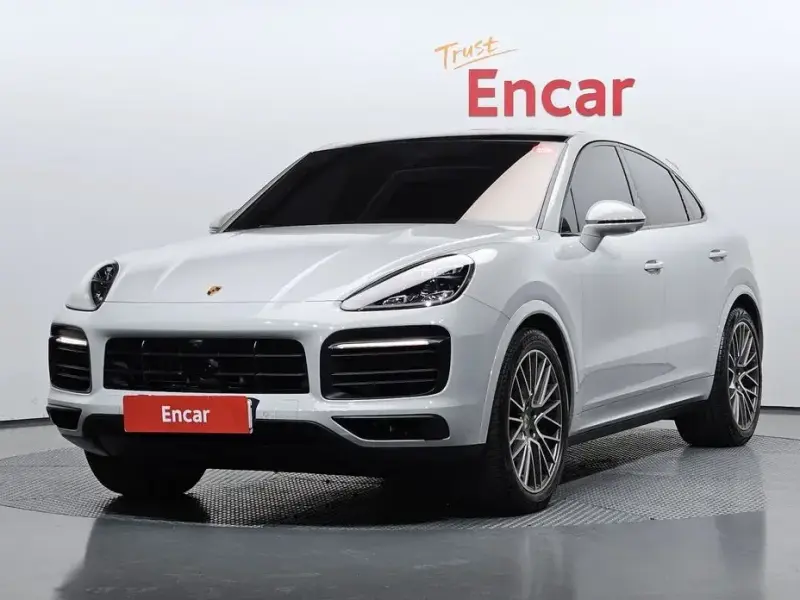 2022 Porsche Cayenne с пробегом 45 952 км
