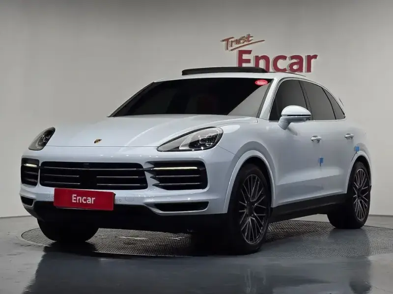 2022 Porsche Cayenne с пробегом 18 869 км