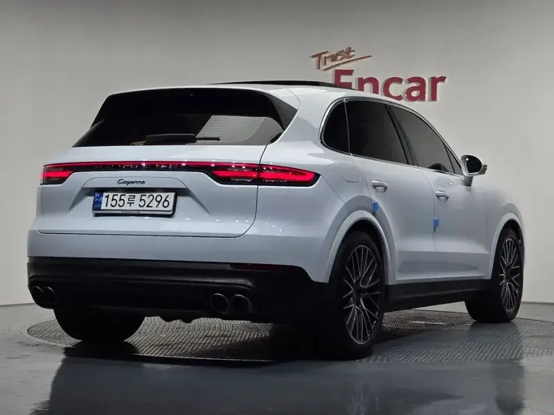 2022 Porsche Cayenne с пробегом 18 869 км