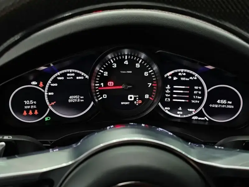 2022 Porsche Cayenne с пробегом 45 952 км