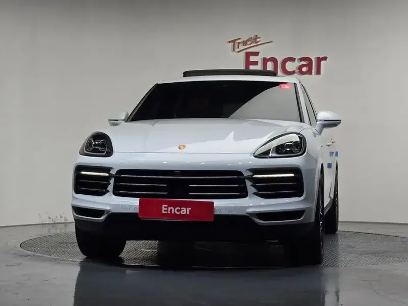 2022 Porsche Cayenne с пробегом 18 869 км