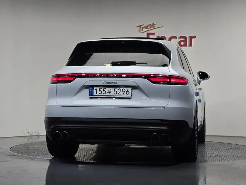 2022 Porsche Cayenne с пробегом 18 869 км