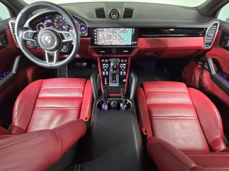 2022 Porsche Cayenne с пробегом 18 869 км