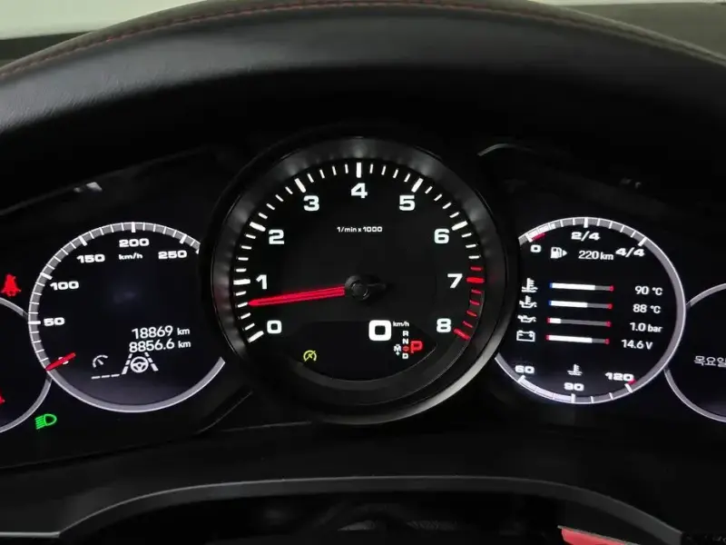 2022 Porsche Cayenne с пробегом 18 869 км
