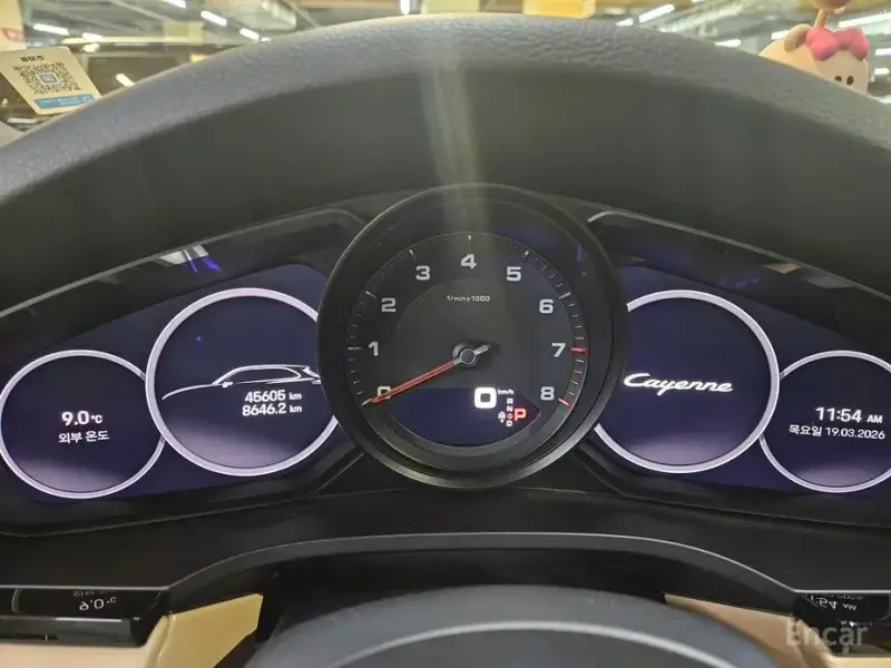 2023 Porsche Cayenne с пробегом 45 600 км