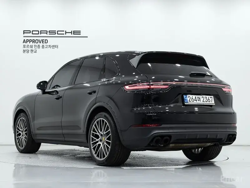 2023 Porsche Cayenne с пробегом 28 560 км