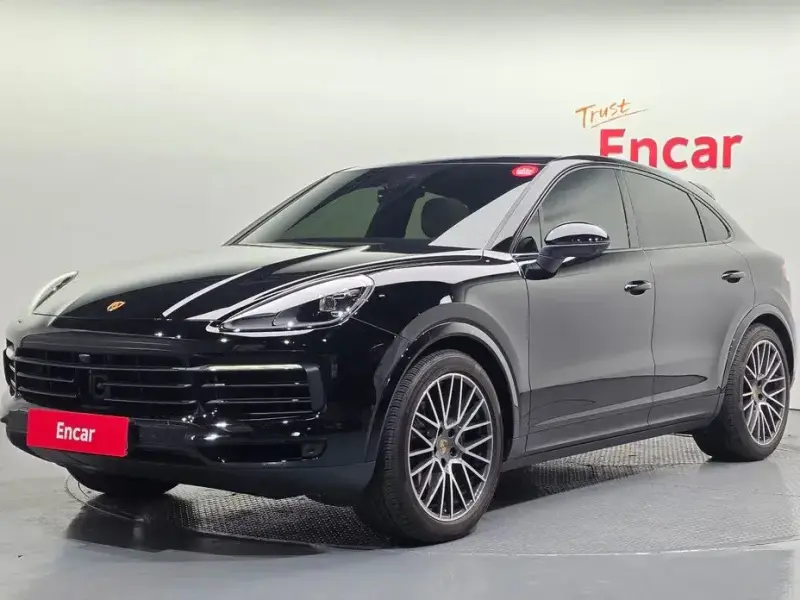 2022 Porsche Cayenne с пробегом 7 607 км