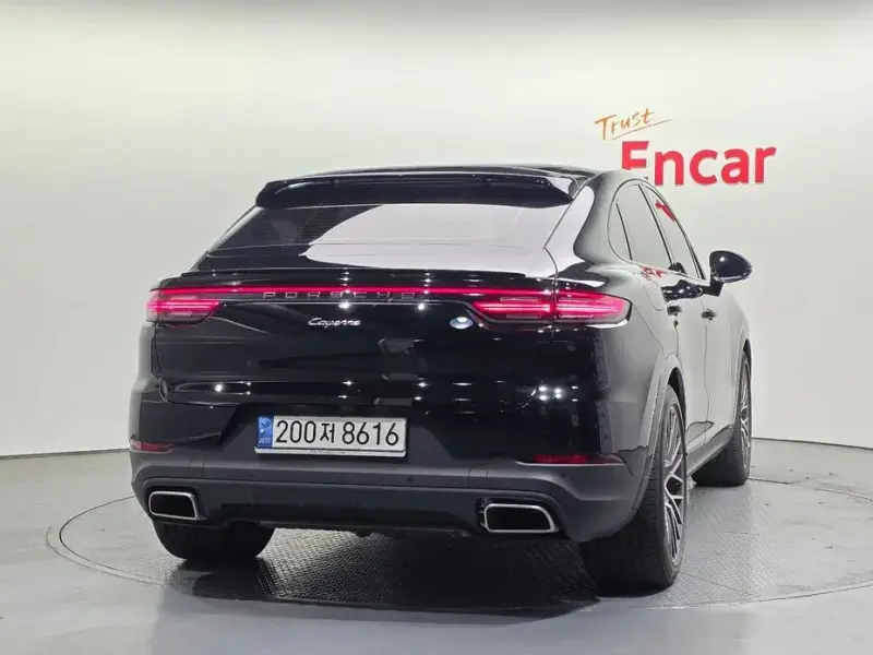 2022 Porsche Cayenne с пробегом 7 607 км