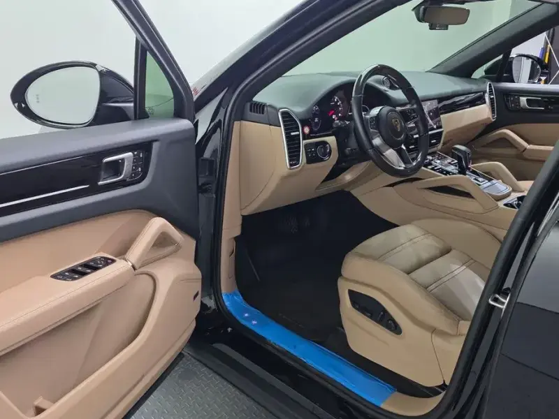 2022 Porsche Cayenne с пробегом 7 607 км