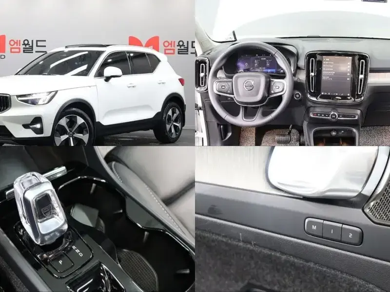 2023 Volvo XC40 с пробегом 14 385 км