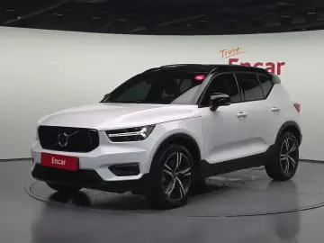 2019 Volvo XC40 с пробегом 94 390 км