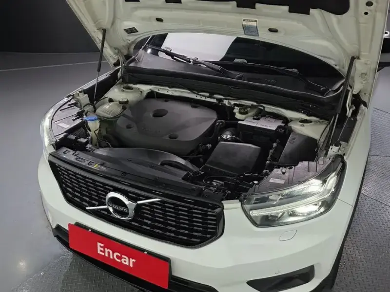 2019 Volvo XC40 с пробегом 94 390 км