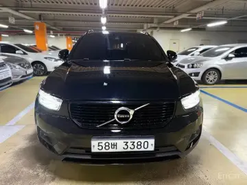 2018 Volvo XC40 с пробегом 118 465 км