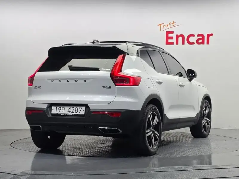2019 Volvo XC40 с пробегом 137 097 км