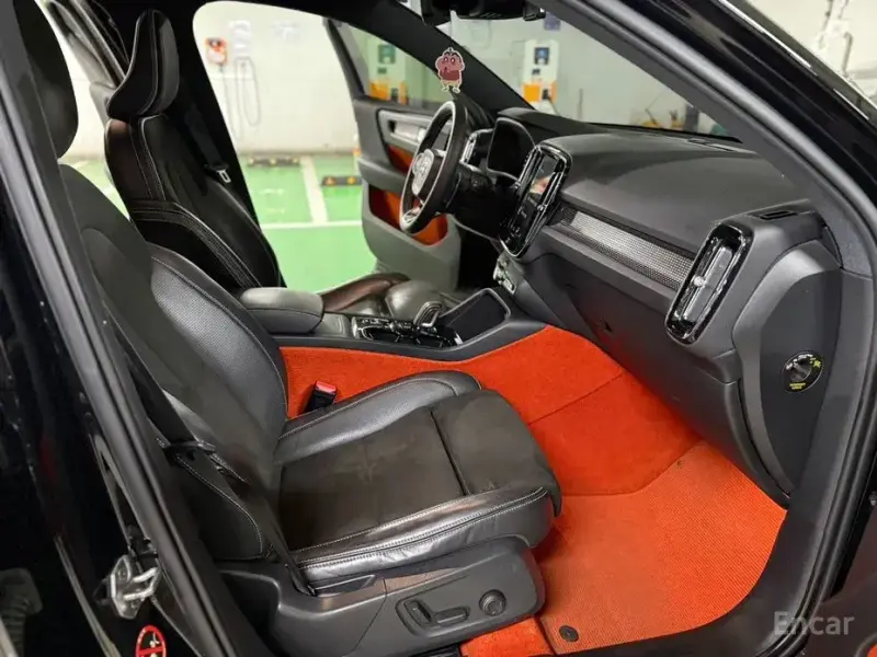 2018 Volvo XC40 с пробегом 118 465 км