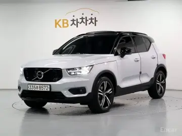 2020 Volvo XC40 с пробегом 40 117 км