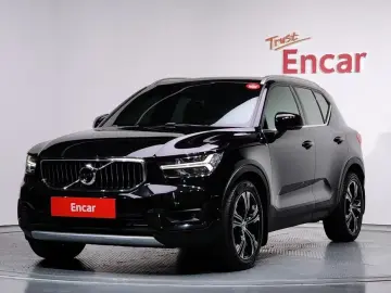 2020 Volvo XC40 с пробегом 81 210 км