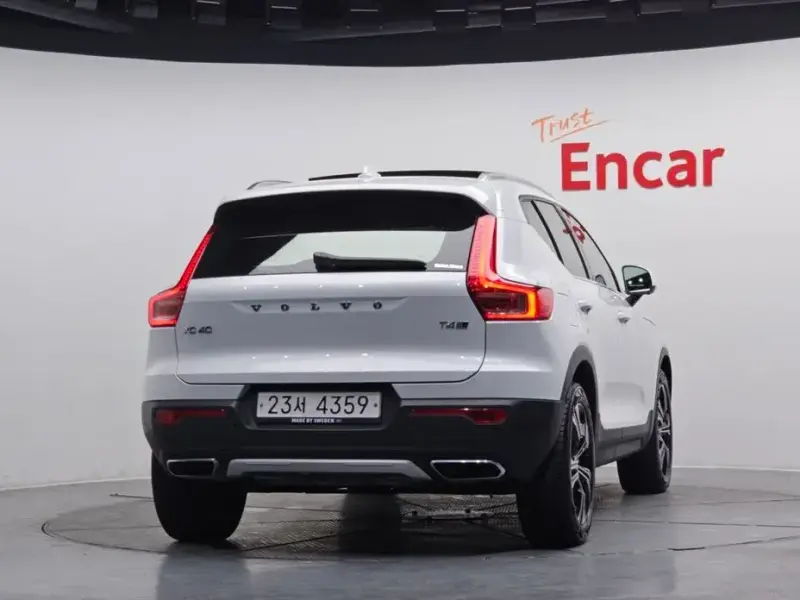 2019 Volvo XC40 с пробегом 25 367 км