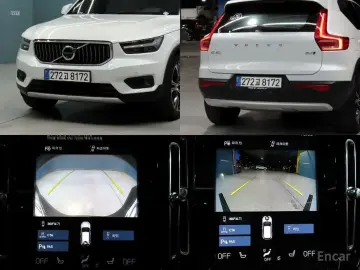2021 Volvo XC40 с пробегом 31 743 км