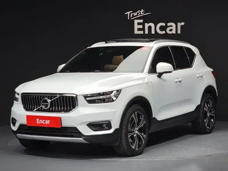 2019 Volvo XC40 с пробегом 38 751 км