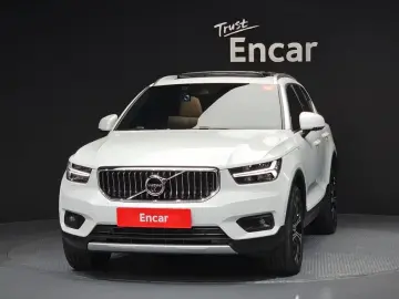 2019 Volvo XC40 с пробегом 38 751 км