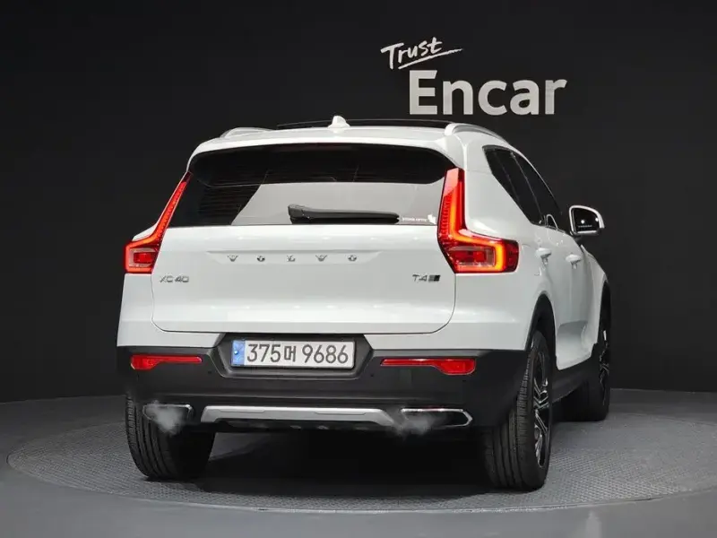 2019 Volvo XC40 с пробегом 38 751 км