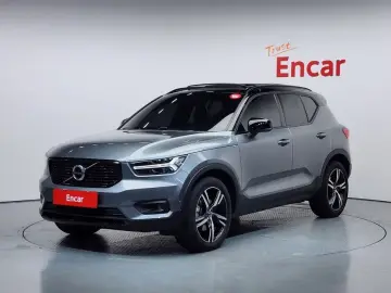 2018 Volvo XC40 с пробегом 95 802 км