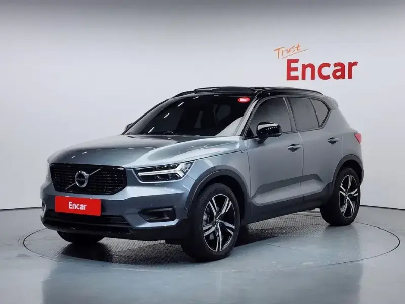 2018 Volvo XC40 с пробегом 95 802 км