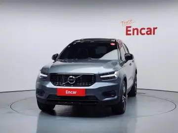2018 Volvo XC40 с пробегом 95 802 км