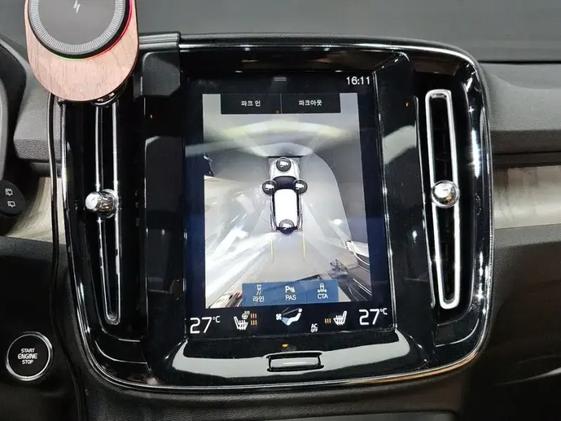 2019 Volvo XC40 с пробегом 38 751 км
