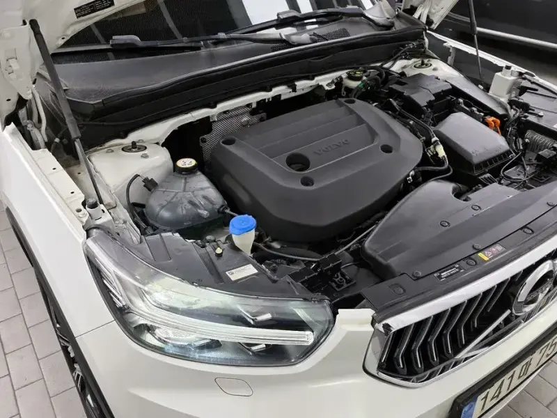 2021 Volvo XC40 с пробегом 7 518 км