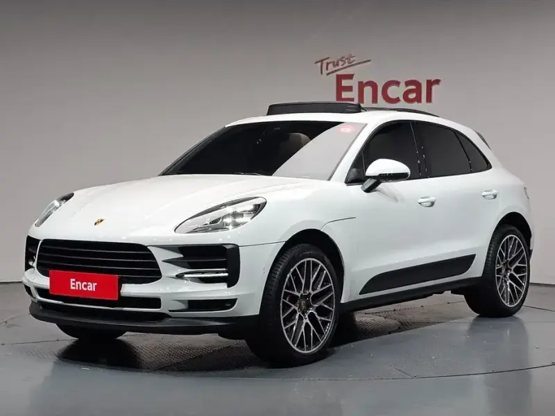 2021 Porsche Macan с пробегом 4 970 км