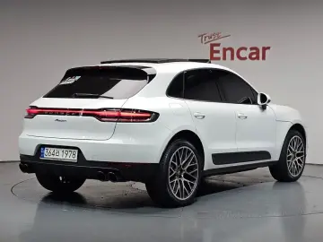 2021 Porsche Macan с пробегом 4 970 км