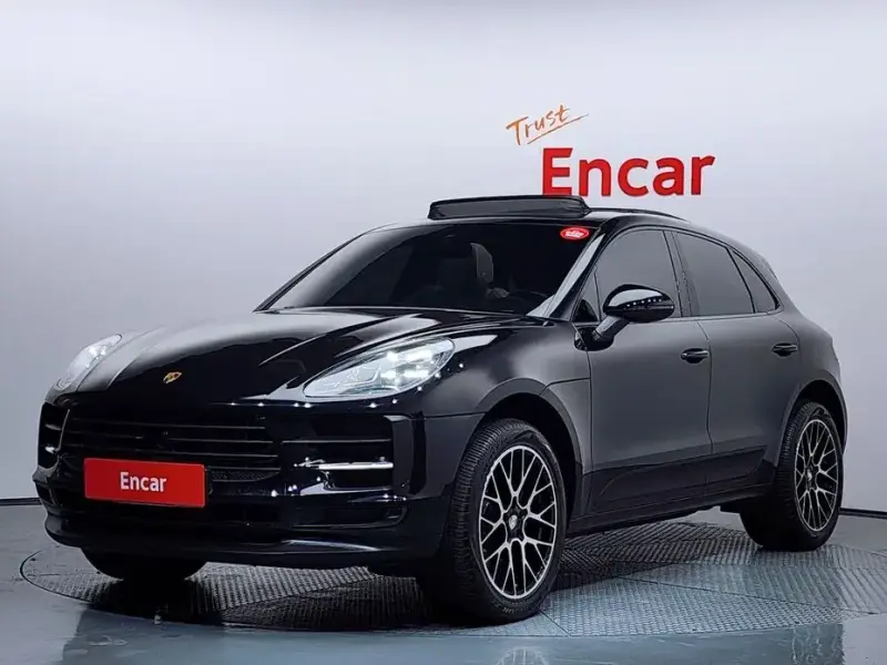 2021 Porsche Macan с пробегом 59 691 км