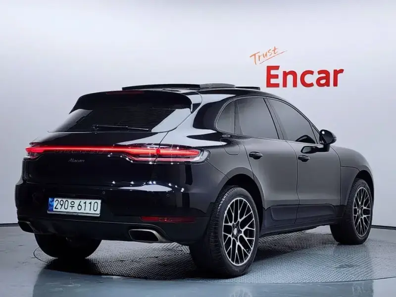 2021 Porsche Macan с пробегом 59 691 км