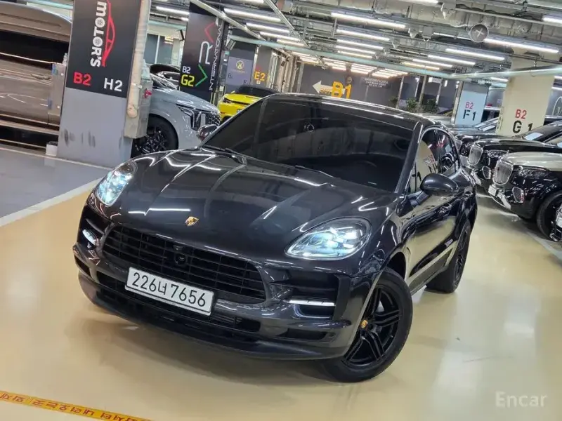 2019 Porsche Macan с пробегом 42 400 км