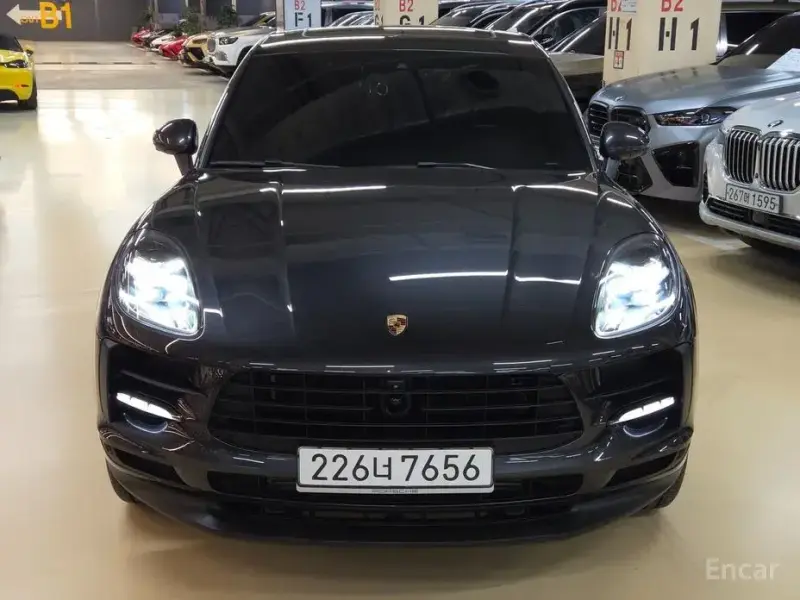 2019 Porsche Macan с пробегом 42 400 км